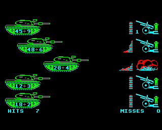 Demolition Division screenshot 3 for TI-99